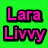 Six -aligned text blocks on alternating green and pink backgrounds display names in bold, pixelated fonts with black outlines