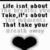 Pixelated black-and-white image with fragmented text and a solid black heart shape at the bottom.