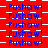 Red background with white checkered pattern and blue text repeating 'Pushaw!' in multiple