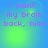Four identical display purple text on a blue-green gradient background with green light effects
