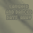 Static image with repeated text overlay in pixelated font on muted green background, no visible characters or objects.