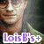 Four distinct character images arranged in a with purple text overlays, each depicting recognizable figures from a popular fictional universe