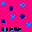 Pixelated icon with pink background and blue checkered shapes, featuring the name 'DANIELLE' in stylized letters at bottom.