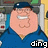 Animated pixel art of a cartoon character in a blue uniform with a dark cap, showing sequential text changes below the character.