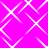 A static image of a bright pink background with white pixelated diamond and cross patterns forming a repeating geometric design.