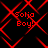 Red pixelated text "Sola Boy!" appears within red diamond-shaped outlines on a black background, with overlapping lines forming a repeating pattern