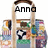 A pixelated icon shows a light brown handbag with multiple colorful items inside, including a black-and-white soccer ball and various patterned objects.