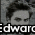 Six- of a person with varying hair colors and styles, some wearing sunglasses, overlaid with text elements including "EdwardCullenDazzles" and "Me." <3