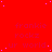 Red background with repeated purple text 'frankie rockz ur world' and scattered purple dots, with a solid gray rectangle in the bottom-right corner.