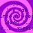 Purple and pink spiral background with repeated text "You Will Fall Into A Deep Sleep 3... 2... 1... SLEEP!" in pixelated font.