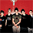 A 48x48 pixel animated contact sheet showing three frames of a Simple Plan band icon with text promoting