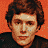 A 4-frame contact sheet of a pixelated animated icon featuring three distinct poses of the same person against an orange background with a black text block displaying 'Coolbuddy.com' on the right side.