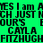 Pixelated text in black on a split background of green, purple, pink, and blue sections, repeating phrases and names.