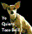 Pixelated icon of a stylized animal with large ears and multicolored fur, holding a small object against black background.