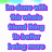 Pixelated text in purple and blue hues reads 'I'm done with this whole friend thing it better be more' against a white background with green and cyan accents.
