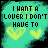 four and four shows a repeating animated icon with teal background, yellow hearts, and black text reading "I WANT A LOVER I DON'T HAVE TO LOVE"