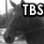 A four- shows a rhinoceros, horse, and horse silhouette with text overlays: TBS, R, US!!!, and a blank