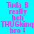 Pixelated pink text on cyan background reads "Tuda B really beh THUGking bro !" in two identical vertical with slight vertical misalignment