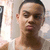A person in a white tank top appears across four with subtle facial expression changes and consistent background elements