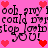 Pixelated pink background with repeating black text and red hearts, no visible animation changes across observations.