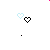 Animated sequence of heart and text elements in pink, black, and light blue on white background with repeated 'all ive got' phrases.