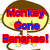 Pixelated icon shows a banana split with brown ice cream, yellow sauce, and red text reading 'Monkey Gone Bananas!' in blue-outlined letters.