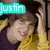 A pixelated collage of three distinct images featuring a person with brown hair, each overlaid with text labels in different colors.