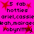 Pixelated text on bright pink background with red starbursts, repeating names and phrases in black block letters.