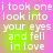 A four- of identical text-based images with pink and green gradient backgrounds displaying white pixelated text