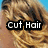 A split-screen image shows a person with long brown hair on the left and a grayscale figure on the right, both overlaid with pixelated text.