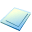 Pixelated animation of a green checkered pen interacting with layered paper sheets on gray background.