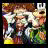 A 48x48 pixel animated buddy icon featuring a Kingdom Hearts character in motion, displayed alongside "Anime IM" and "cOm" text on a black background.