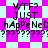 Pixelated text and patterned background in two distinct animation states with alternating pink diamond shapes on light cyan.