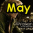 Yellow text displays 'May 6th' and '2008' over a pixelated character image with dark background.