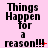 Pixelated text on pink background with red punctuation variations