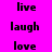text-based icons on a bright pink background with yellow highlight bars over some words