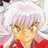 A 48x48 pixel buddy icon featuring a character with white hair and golden eyes in red clothing, paired with text reading "Anime IM" on the right side of a contact sheet layout.