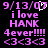 Pixelated text in pink on black background with a white cursor blinking over the '0' in '9/13/0', changing to '9/13/07' as the cursor moves right.