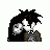 Pixelated icon shows two anime-style figures embracing under a heart-shaped text bubble reading "I'm with you" in black script.