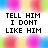 A 4-frame animated contact sheet of pixelated text icons with rainbow-colored blurred backgrounds, each frame displaying different black blocky text on white.