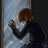 Pixelated image of a character with brown hair leaning against a window, orange text reads "Fred Weasley." and "Sometimes you have to break the rules to free the HEART."