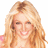 A 48x48 pixel animated contact sheet showing two frames: a smiling blonde woman on the left and green text reading "Original Icons .com" on a dark background on the right.