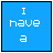 blue square with white text and a yellow smiley face icon, where the word 'belly' alternates between black and white lettering across frames