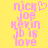 Yellow background with pink pixelated text listing names and 'love' alongside a heart symbol, displayed in two side-by-side static frames.
