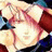 A 48x48 pixel buddy icon featuring a stylized anime character with pink hair and red clothing on the left, paired with "Anime IM" text in white pixelated font on a black background to the right.