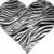 Four heart-shaped icons with striped patterns arranged in a , one partially obscured by a gray rectangle