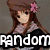 Pixelated anime-style character with brown hair and pink flower accessory, next to close-up of cat's nose and mouth, alongside comic showing yellow creature