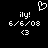 Pixelated white text and symbols on black background: 'ily!', '6/6/08', '<3' with a heart symbol above.
