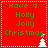 Red square icon with green text reading 'Have a Holly Jolly Christmas' and white pixelated tree at bottom right corner.