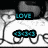 Animated sequence showing a character with dark hair and white clothing displaying text bubbles in cyan, green, and purple.